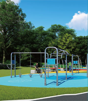 青少年運(yùn)動(dòng)區(qū)