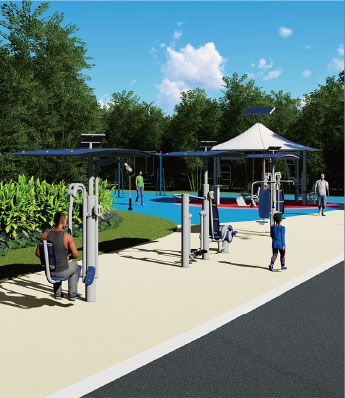 綜合人群運(yùn)動(dòng)區(qū)