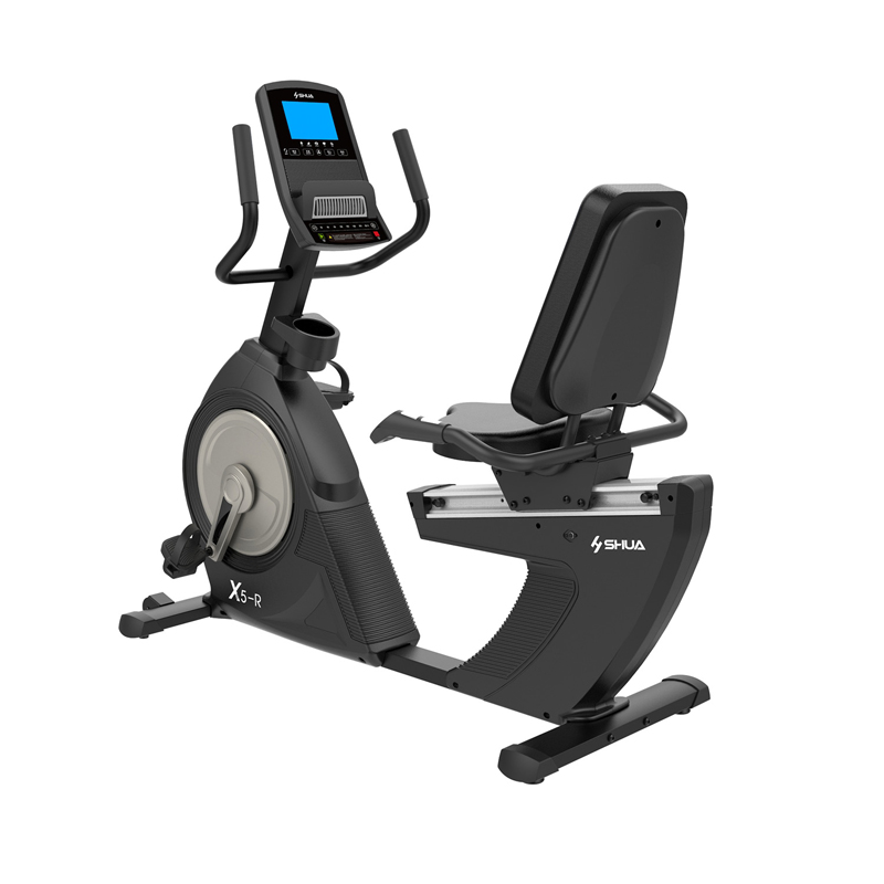 舒華/SHUA X5-R 高端家用臥式健身車(chē) SH-B6500R